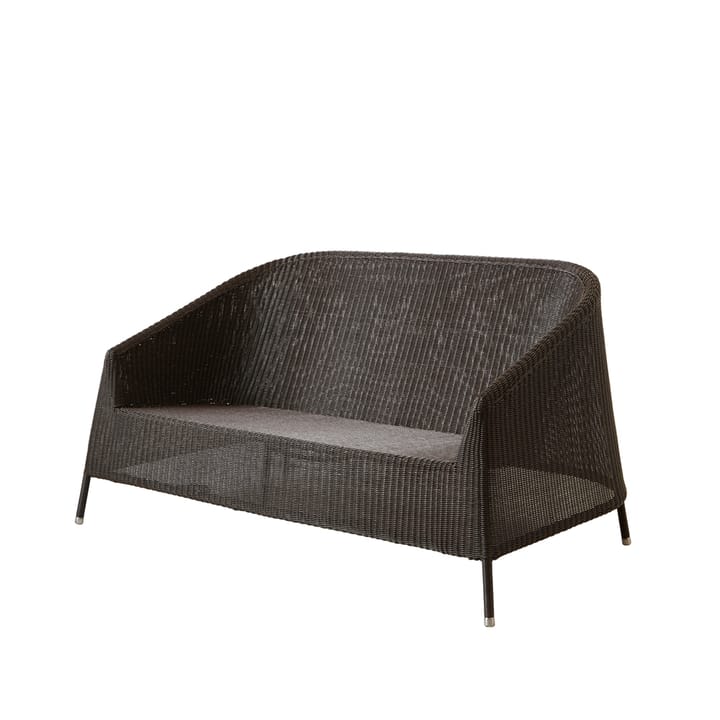 Kingston Lounge-Sofa 2-Sitzer - Mocca - Cane-line