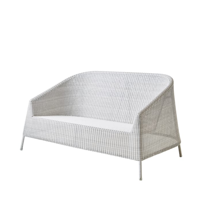 Kingston Lounge-Sofa 2-Sitzer - White Grey - Cane-line