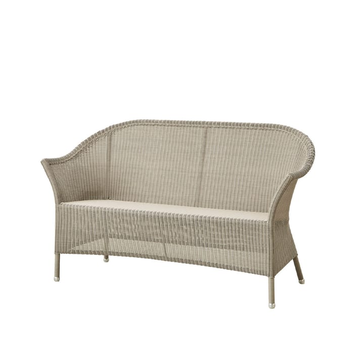 Lansing Sofa 2-Sitzer Weave - Taupe - Cane-line