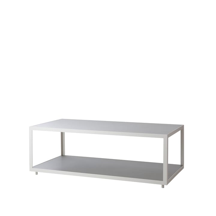 Level Couchtisch Keramik 62x122 cm - Light Grey-White - Cane-line