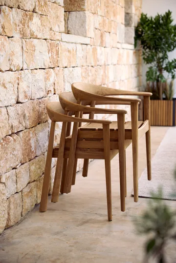 Majestic Armlehnstuhl - Teak - Cane-line