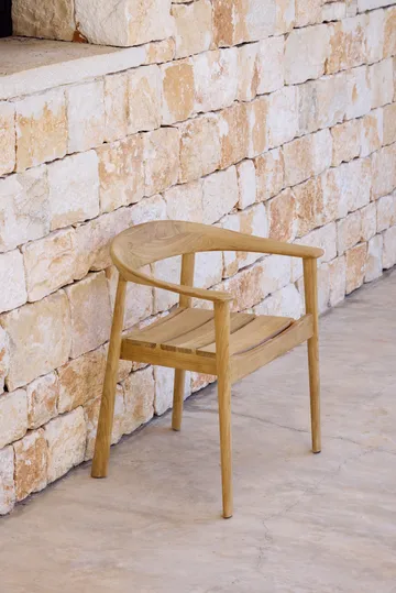 Majestic Armlehnstuhl - Teak - Cane-line