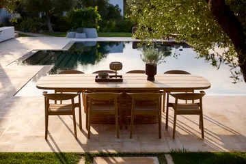 Majestic Armlehnstuhl - Teak - Cane-line