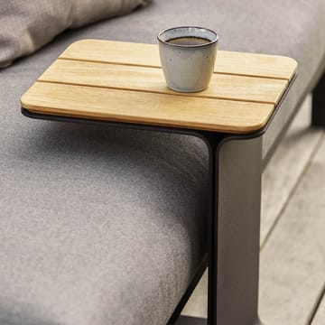 Mega Beistelltisch - Teak-Lava Grey Stativ - Cane-line