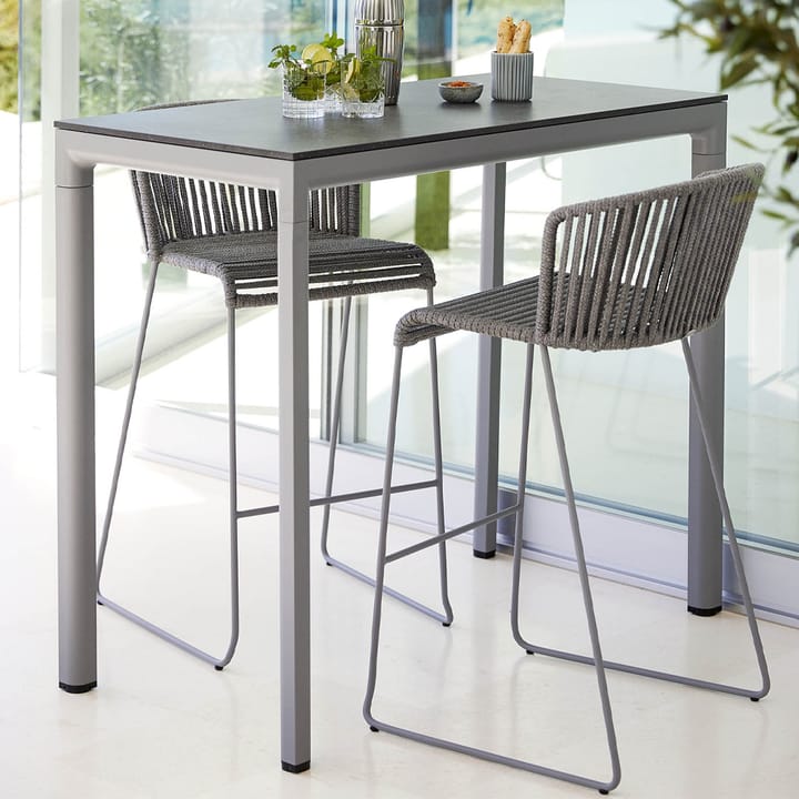 Moments Barhocker, Grey Cane-line