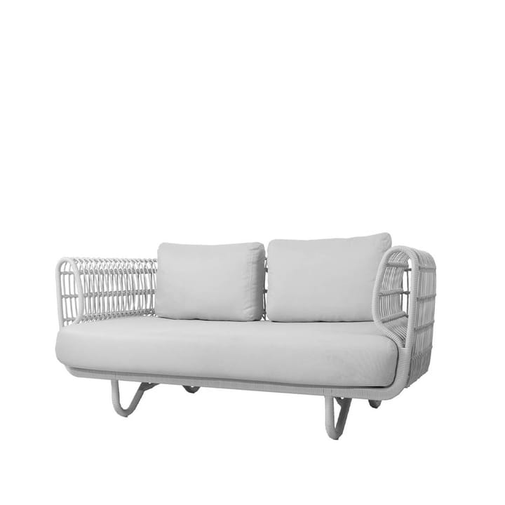Nest Sofa 2-Sitzer - White, Cane-Line Matt White - Cane-line