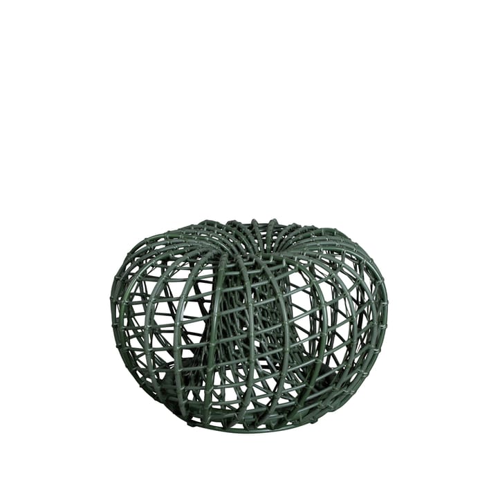 Nest Tisch/Hocker - Dark Green, klein - Cane-line