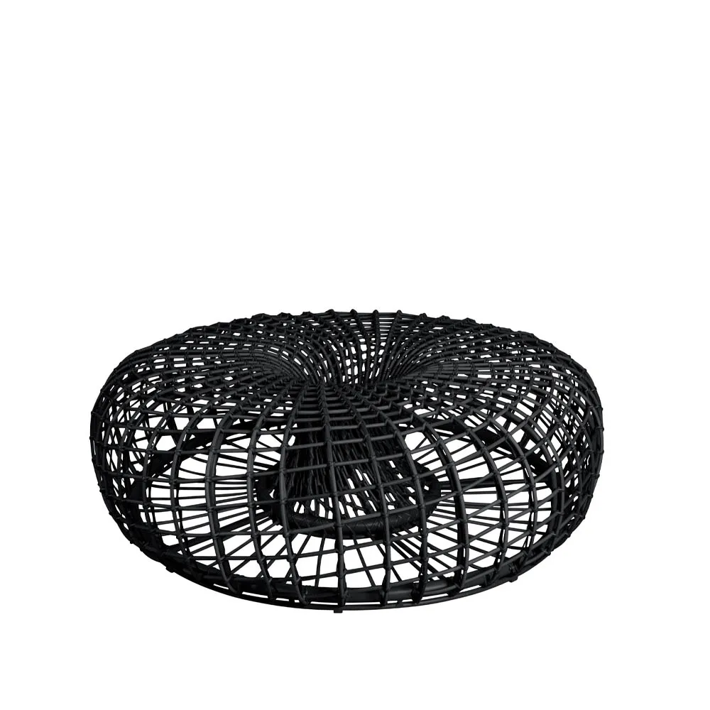 Nest Tisch/Hocker, Lava Grey, groß Cane-line