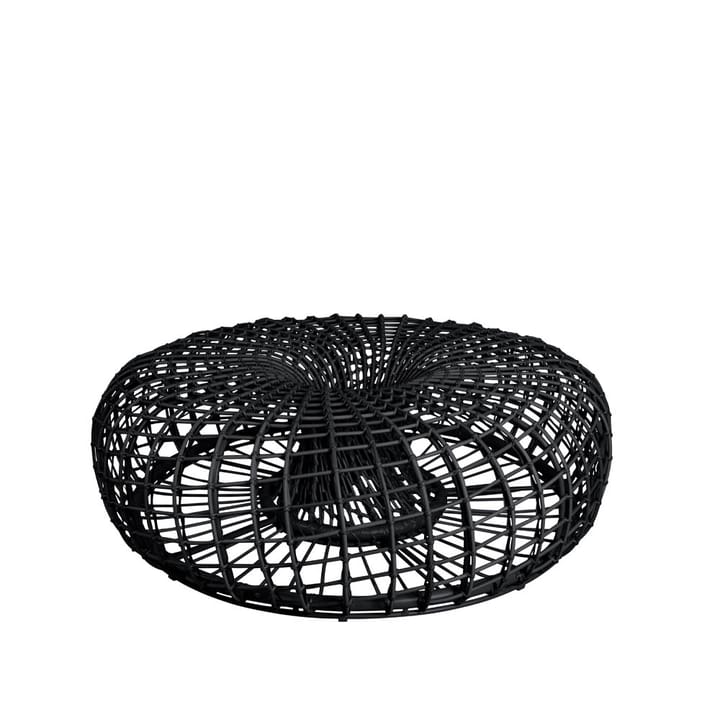 Nest Tisch/Hocker - Lava Grey, groß - Cane-line