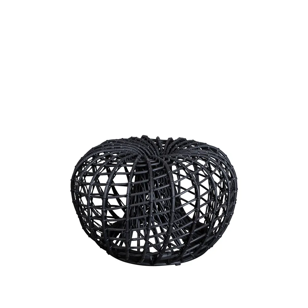Nest Tisch/Hocker, Lava Grey, klein Cane-line