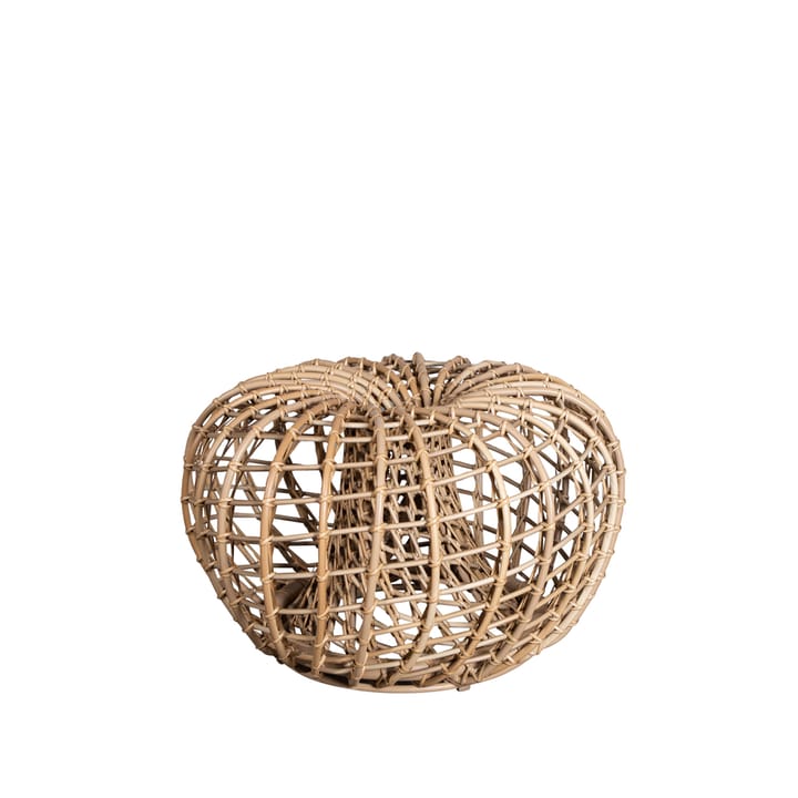 Nest Tisch/Hocker - Natural, klein - Cane-line