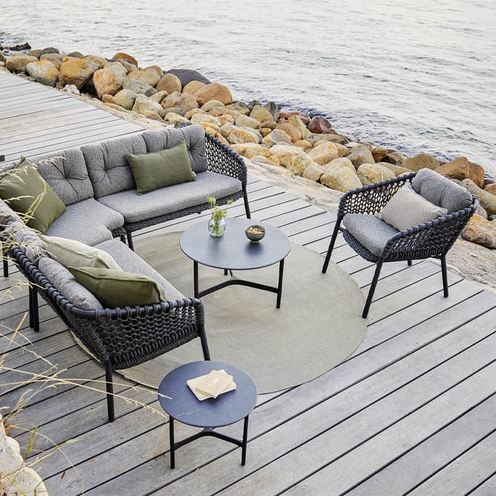 Ocean Lounge-Sessel - Dark Grey - Cane-line