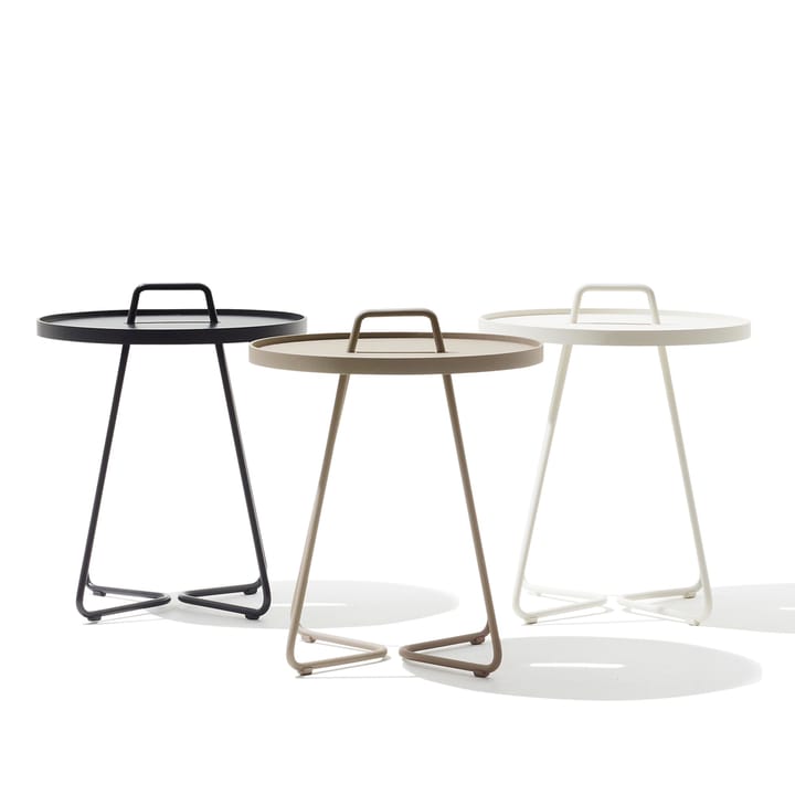 On the move Tisch Ø44 cm, Aqua Cane-line