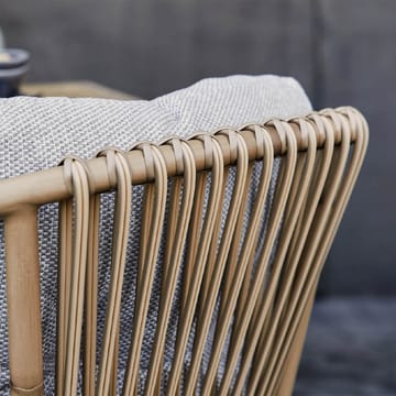 Ozean Armlehnenstuhl Aluminium - Natural - Cane-line