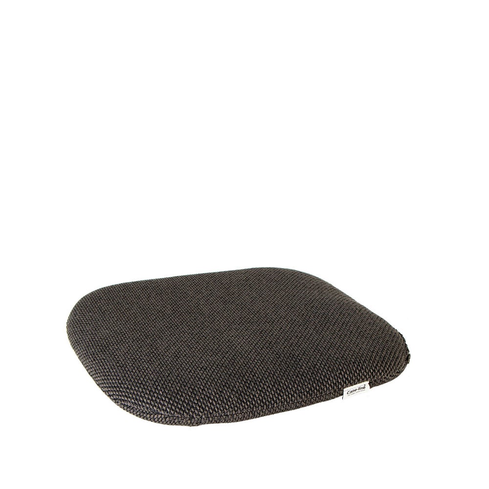 Cane-line Peacock Stuhlkissen Focus Dark Grey | Skandinavisches Design | Grau