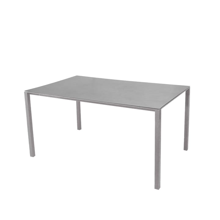 Pure Esstisch - Concrete Grau-Hellgrau 150x90 cm - Cane-line