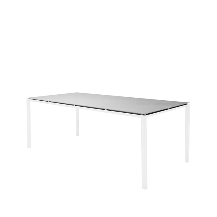 Pure Esstisch - Concrete Grau-Weiss 200x100 cm - Cane-line