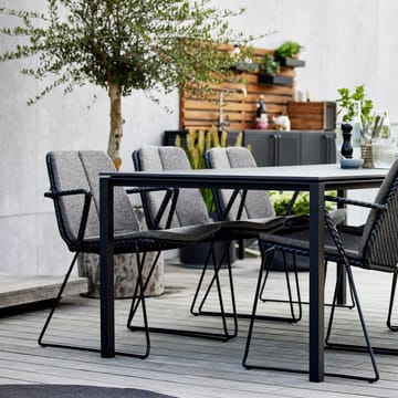Pure Tisch 200x100 cm Basaltgrau-Lavagrau - undefined - Cane-line