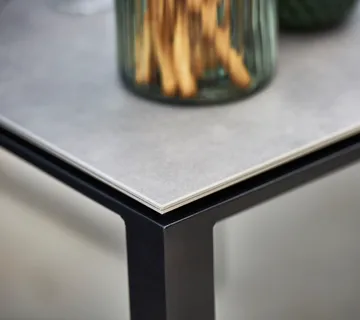 Pure Tisch 200x100 cm Betongrau-Lavagrau - Cane-line