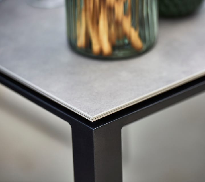 Pure Tisch 200x100 cm Betongrau-Lavagrau Cane-line