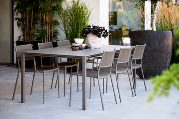 Pure Tisch 200x100 cm Concrete grey-taupe - undefined - Cane-line