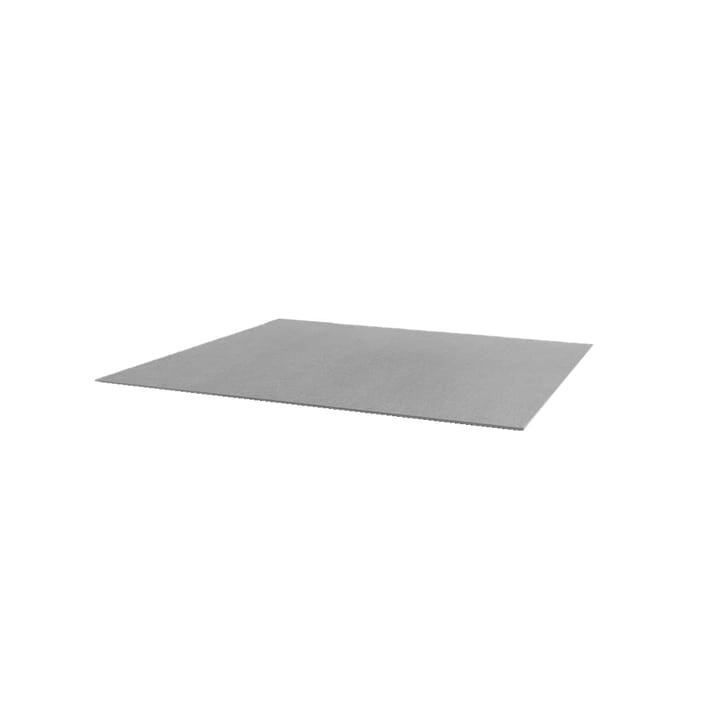 Pure Tischplatte 100x100 cm - Basalt Grey - Cane-line