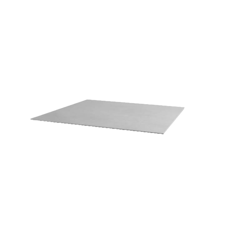 Pure Tischplatte 100x100 cm - Concrete Grey - Cane-line