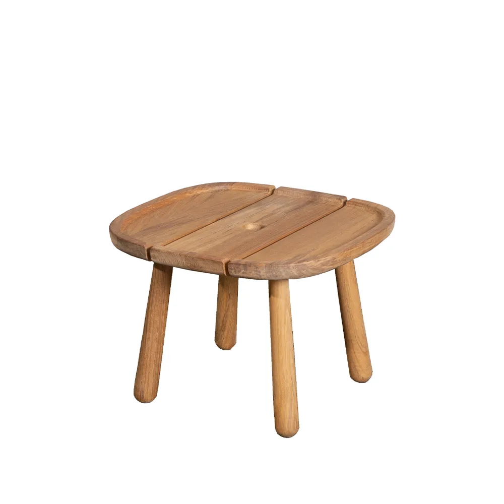 Royal Couchtisch 43,5x43,5 cm, Teak, Square Cane-line