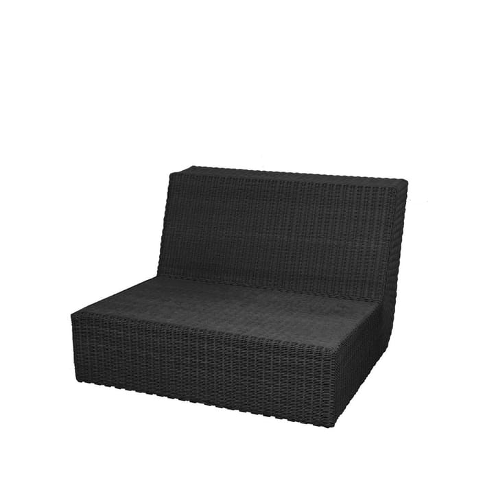 Savannah Modulsofa - Black, einfach - Cane-line