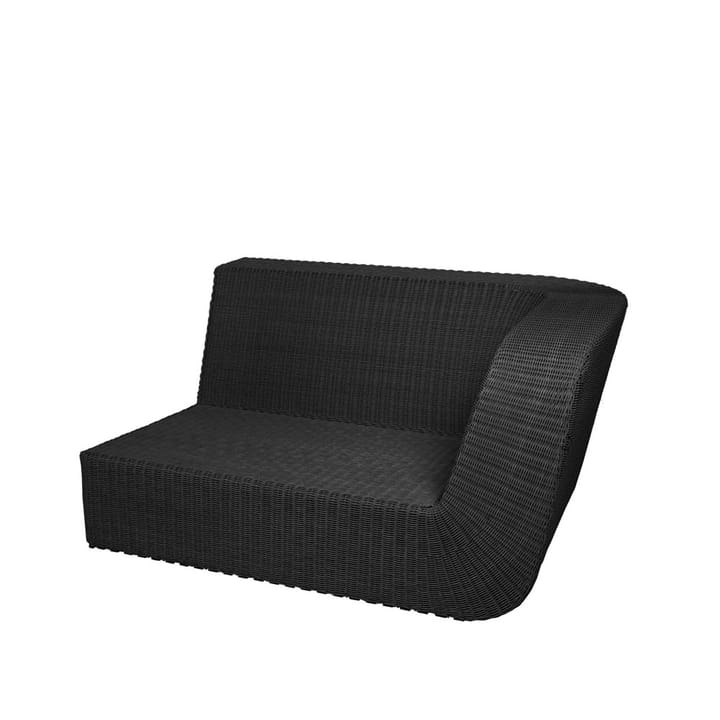 Savannah Modulsofa - Black, links - Cane-line