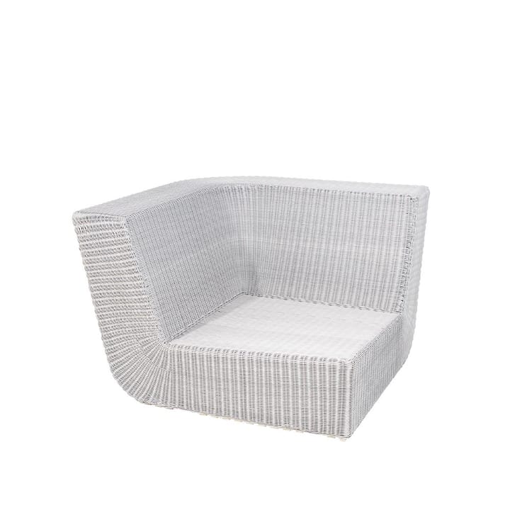 Savannah Modulsofa - White Grey, Ecke - Cane-line