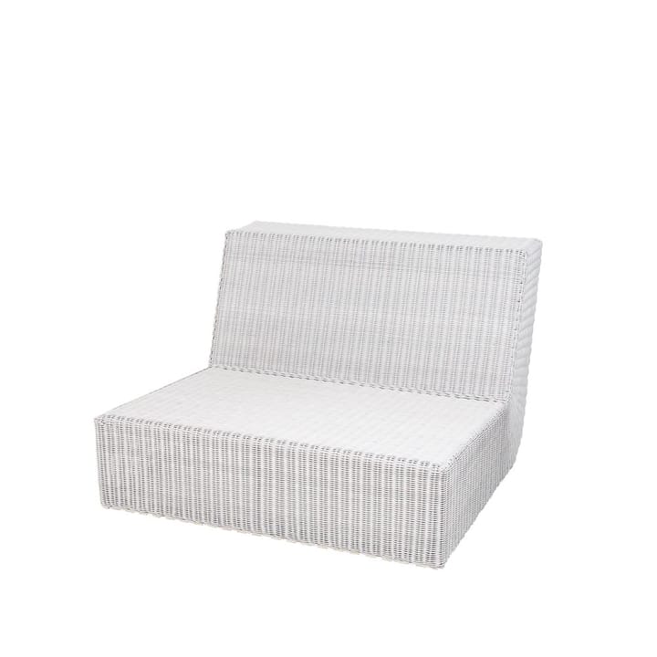 Savannah Modulsofa - White Grey, einfach - Cane-line