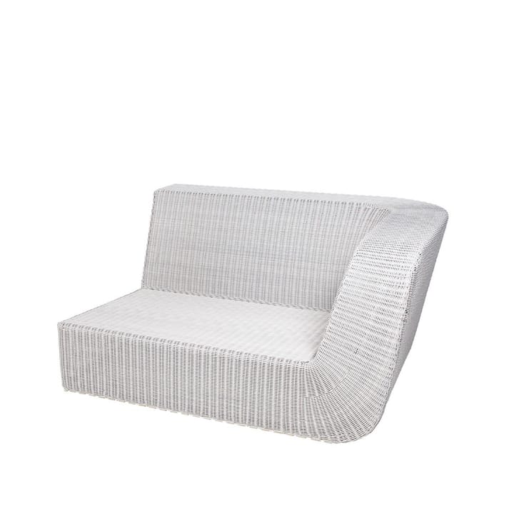 Savannah Modulsofa - White Grey, links - Cane-line