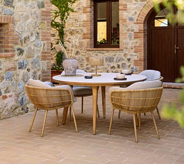 Stay Stuhl - Natural (Weave) - Cane-line