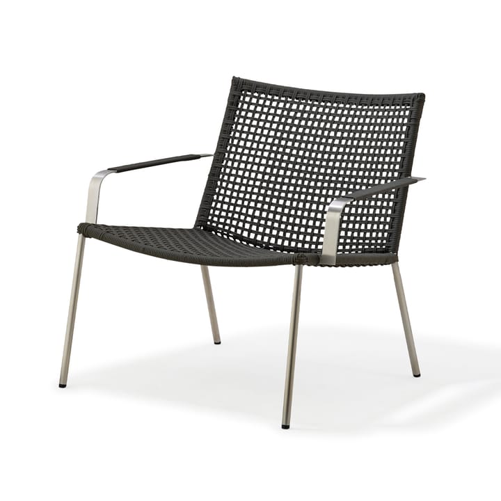 Straw Lounge-Sessel - Anthracite - Cane-line