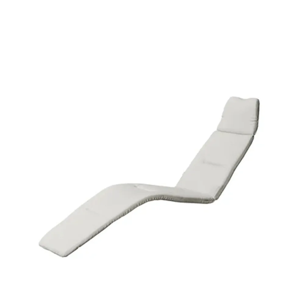 Sunrise Sonnenliegenkissen, Cane-Line Matt White Cane-line
