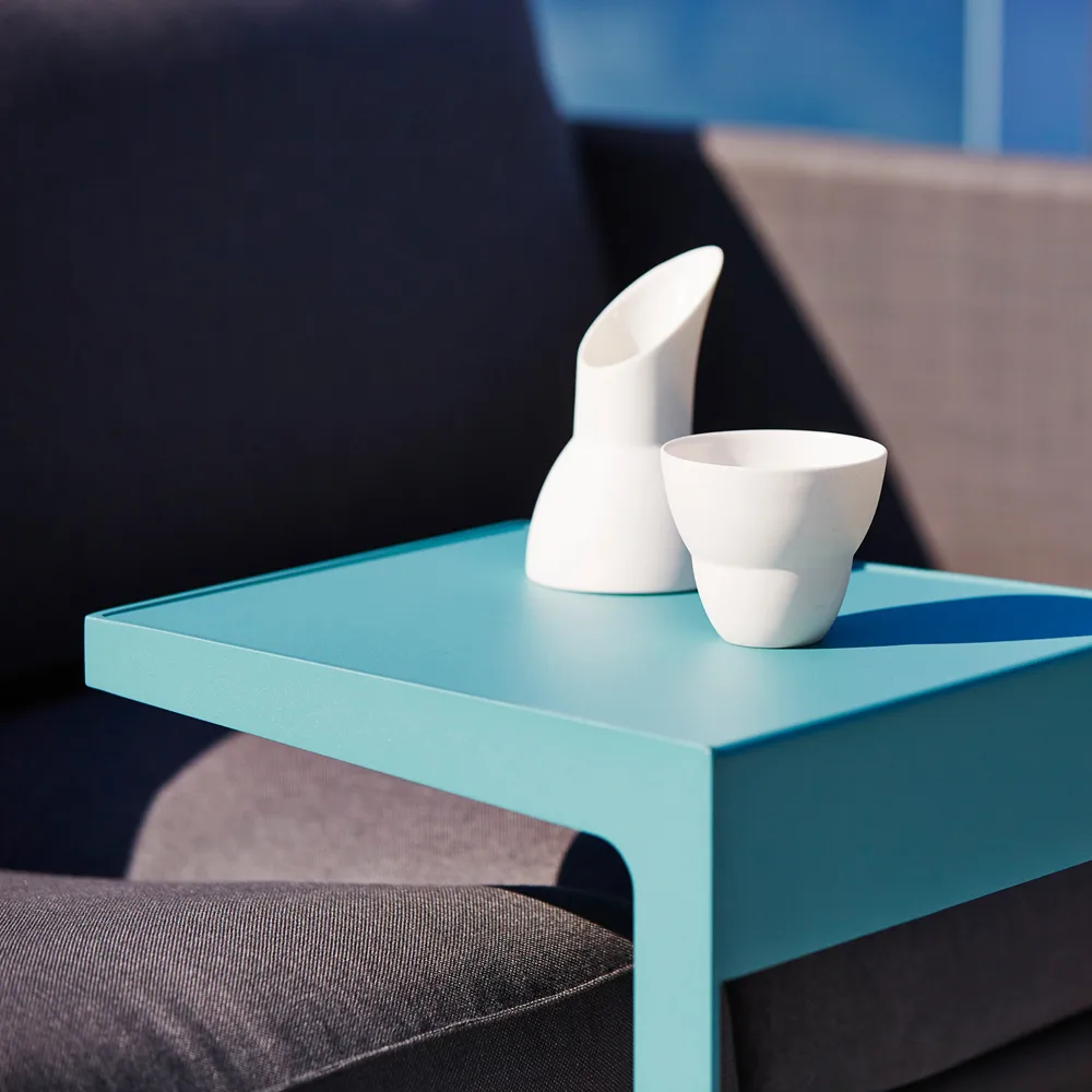 Time out Beistelltisch, White Cane-line