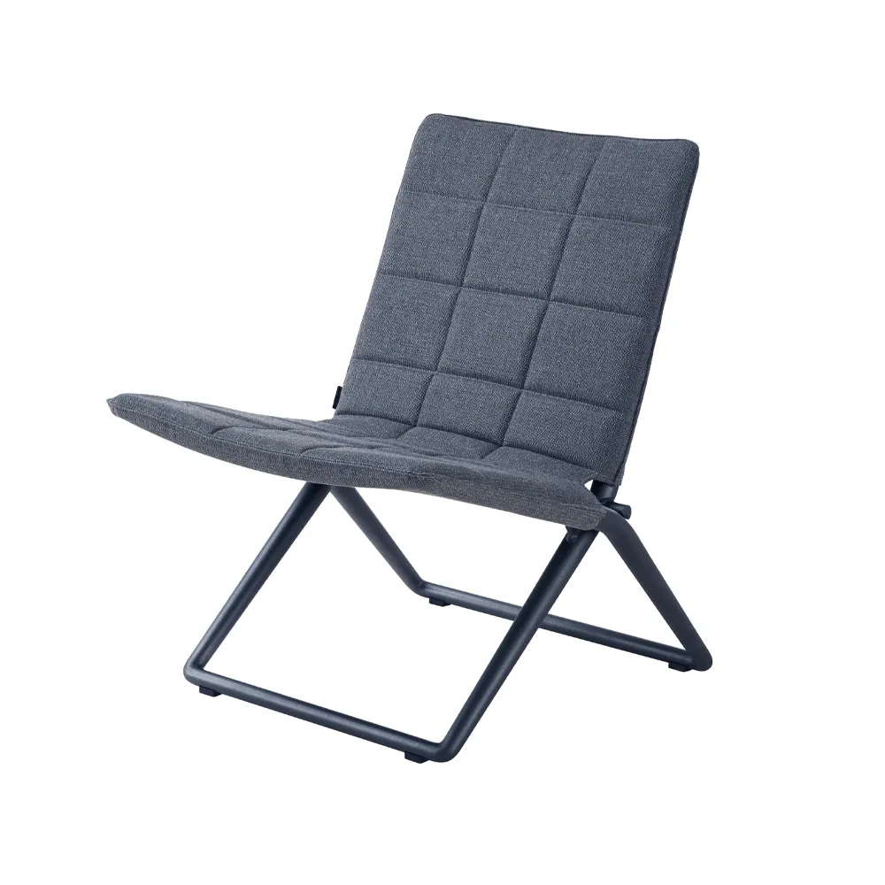 Cane-line Traveller Klappstuhl Cane-Line Airtouch Grey