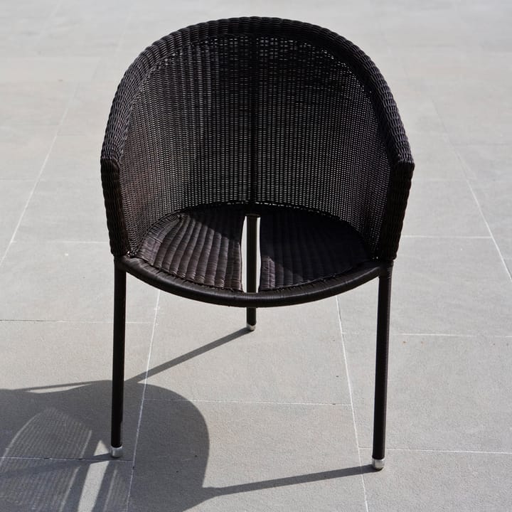 Trinity Armlehnstuhl, Graphite Cane-line