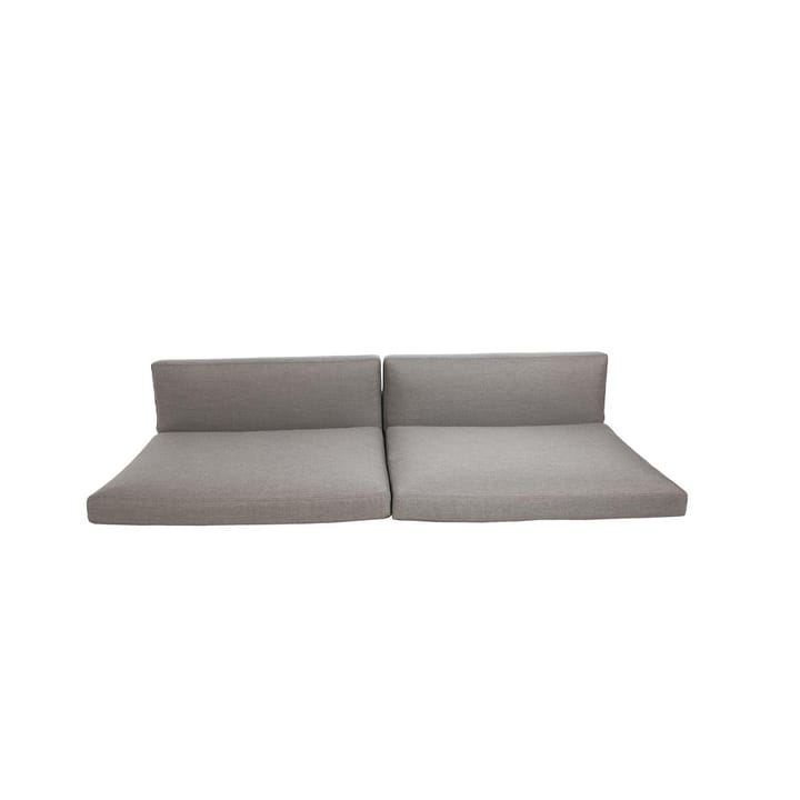 Verbinden Sitzkissen Sofa 3-Sitzer - Cane-line Matt Taupe - Cane-line