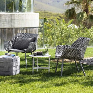 Vibe Lounge-Sessel - Black/Anthracite - Cane-line