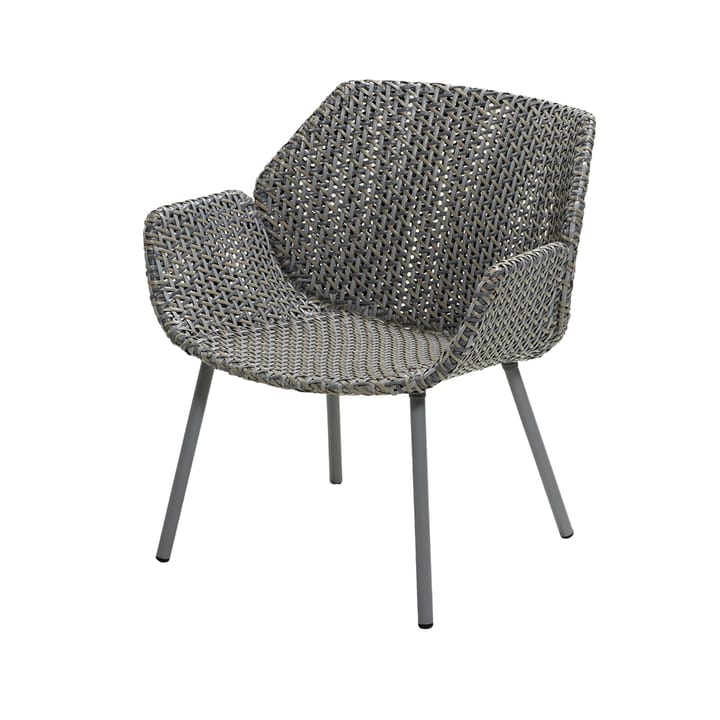 Vibe Lounge-Sessel - Light Grey/Grey/Taupe - Cane-line