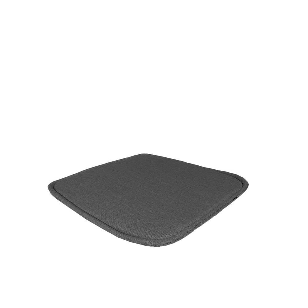 Cane-line Vibe Stuhlkissen Cane-Line Matt Black | Skandinavisches Design | Schwarz