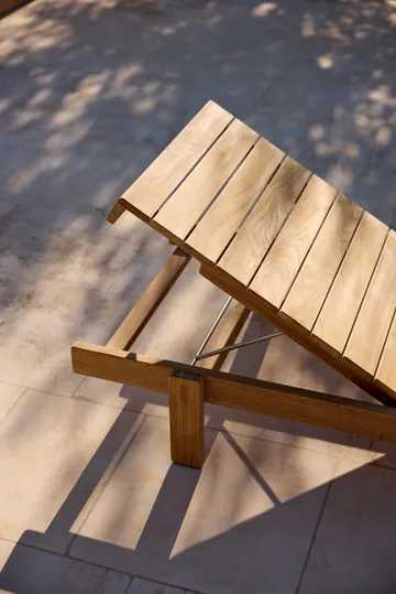 Vista Sonnenliege - Teak - Cane-line