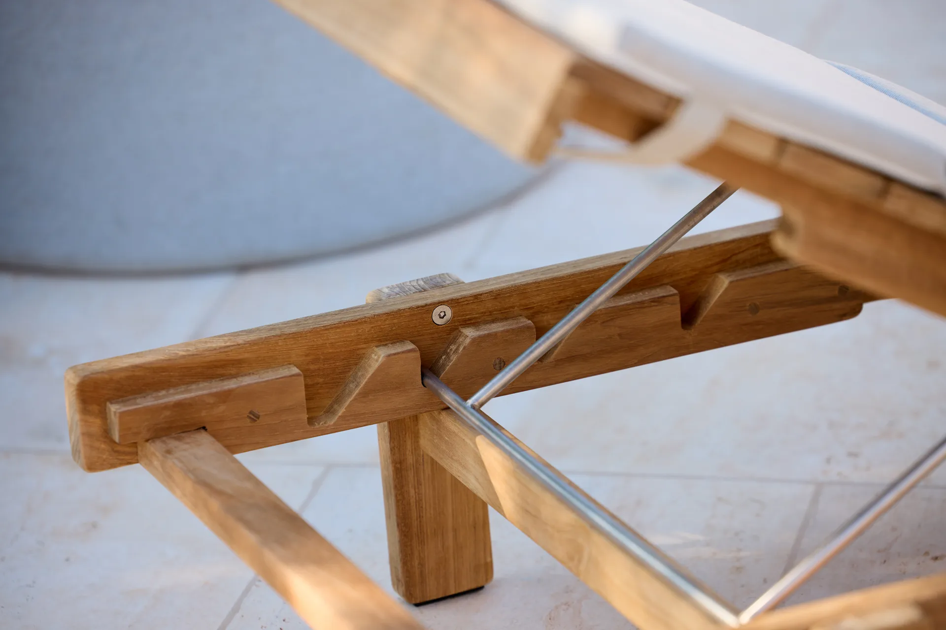 Vista Sonnenliege, Teak Cane-line