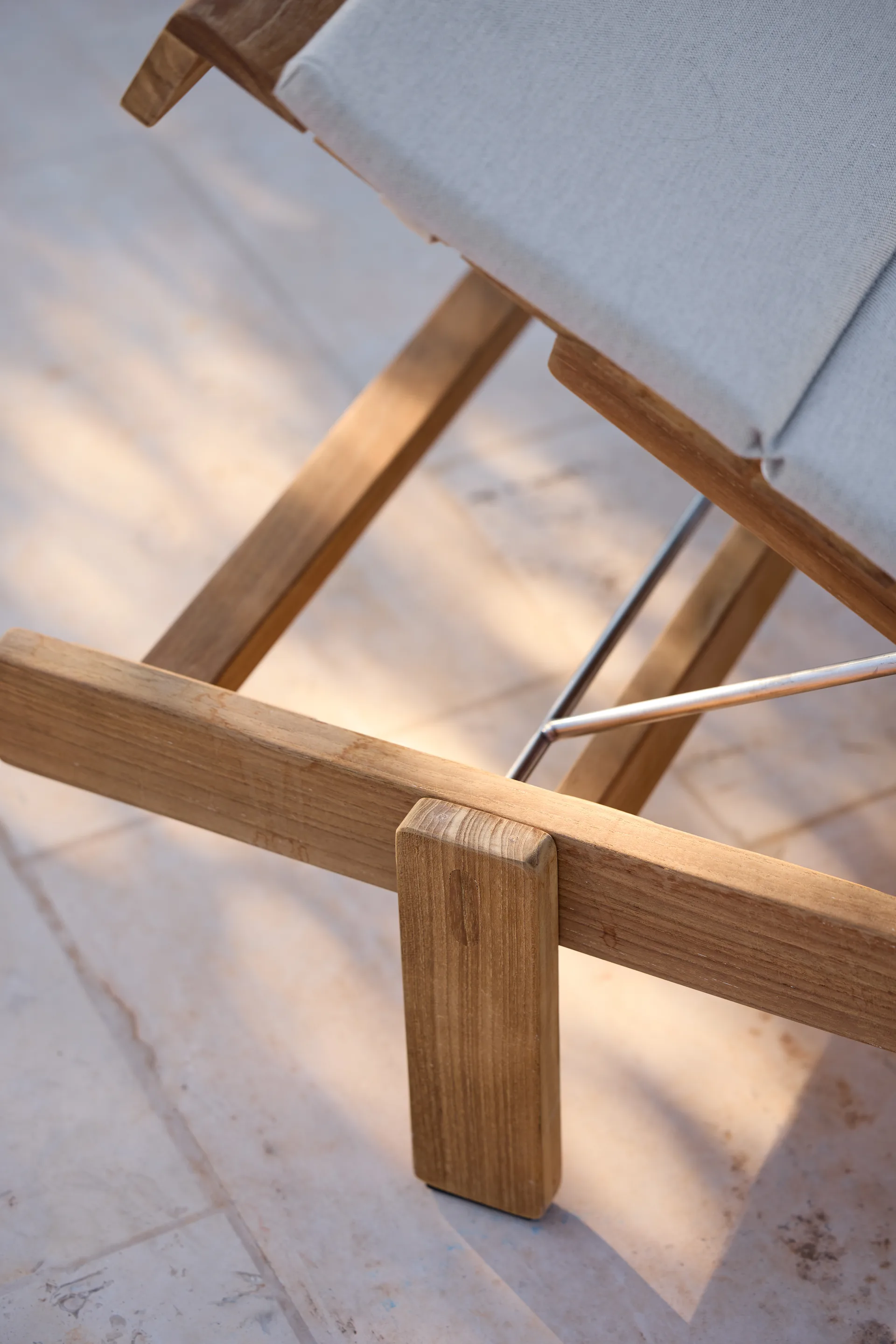 Vista Sonnenliege, Teak Cane-line