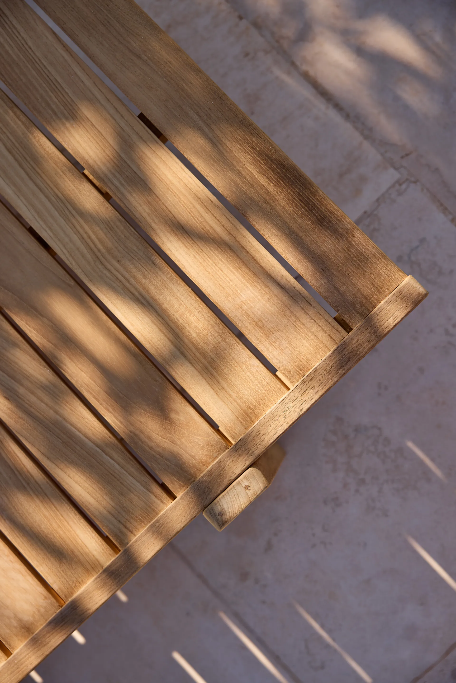 Vista Sonnenliege, Teak Cane-line