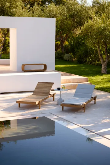 Vista Sonnenliege - Teak - Cane-line