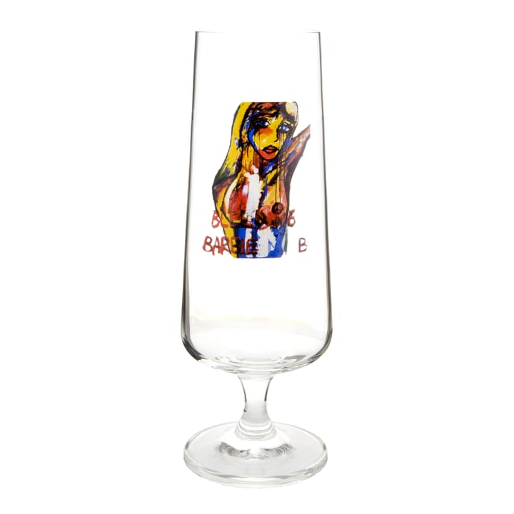 Bleeding Barbie Bierglas, 50cl Carolina Gynning