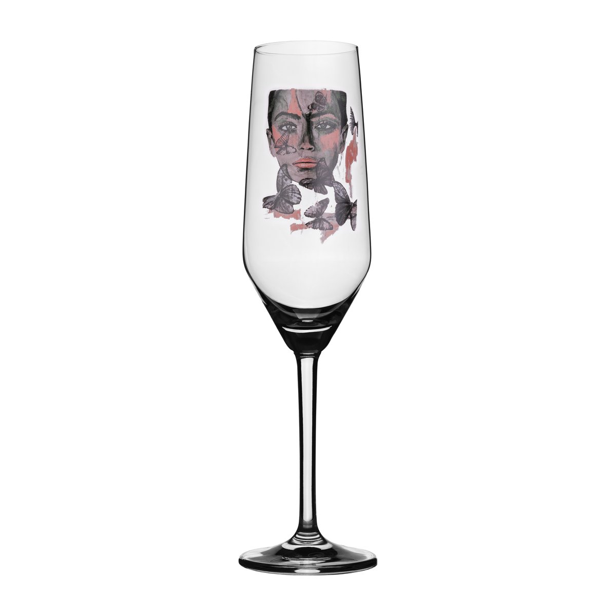 Carolina Gynning Butterfly Queen Champagnerglas 30cl